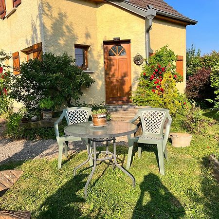 Maison Independante De Montagne En Alsace Bellefosse Экстерьер фото