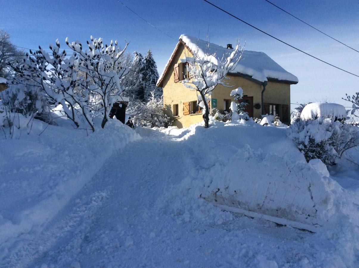 Maison Independante De Montagne En Alsace Bellefosse Экстерьер фото