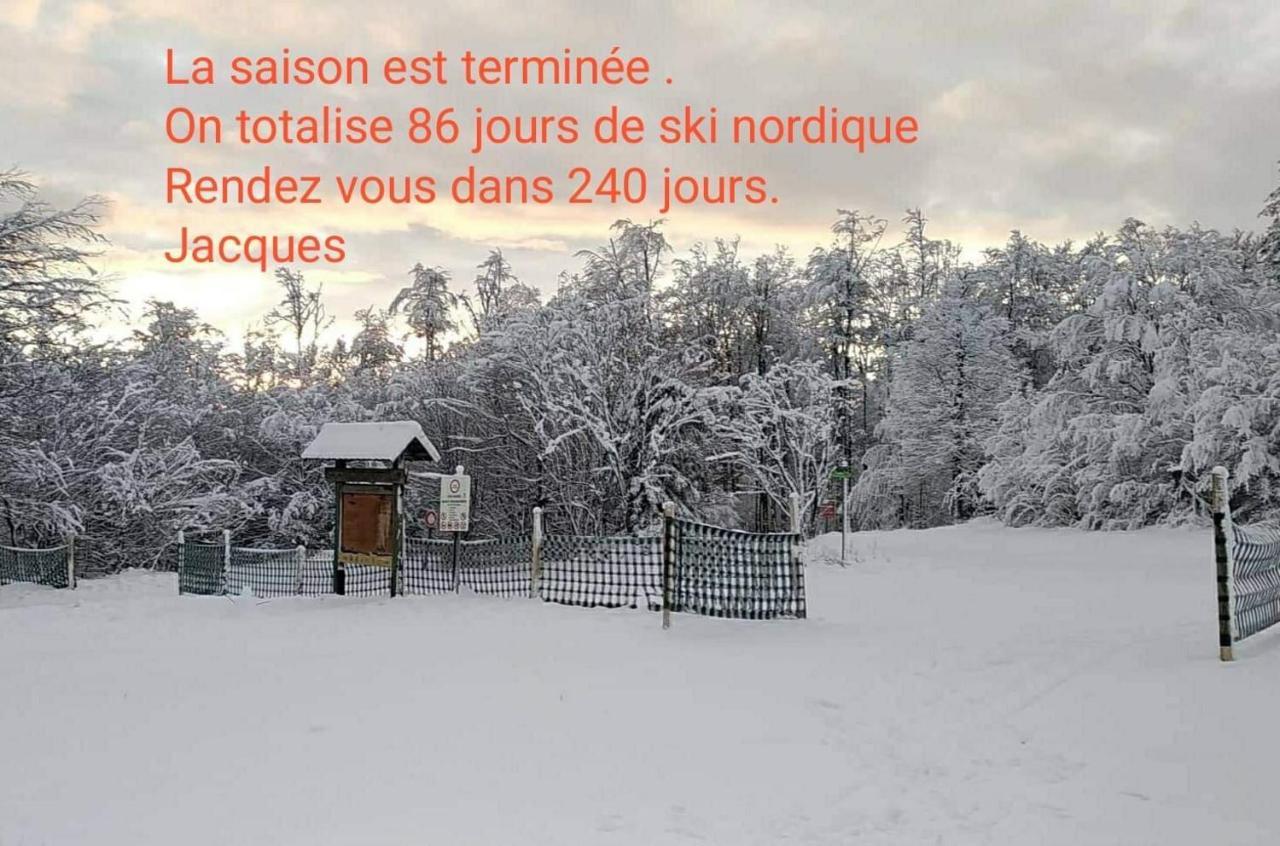 Maison Independante De Montagne En Alsace Bellefosse Экстерьер фото