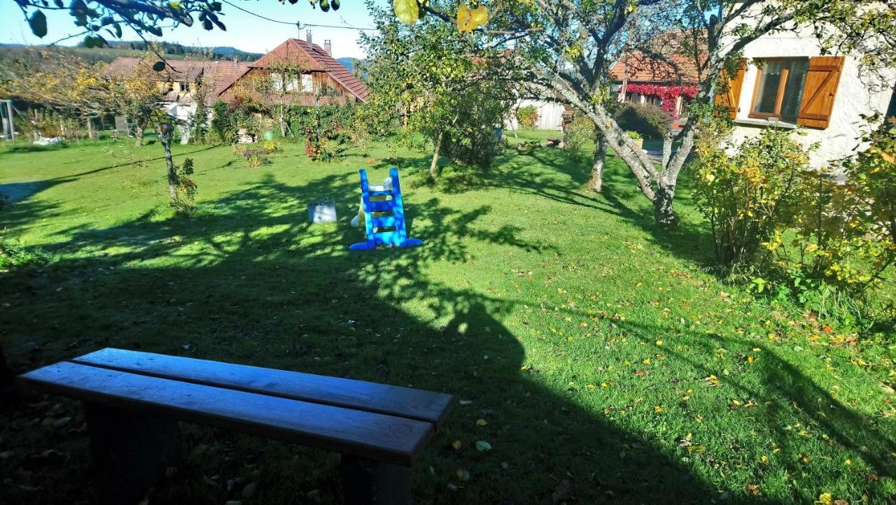 Maison Independante De Montagne En Alsace Bellefosse Экстерьер фото