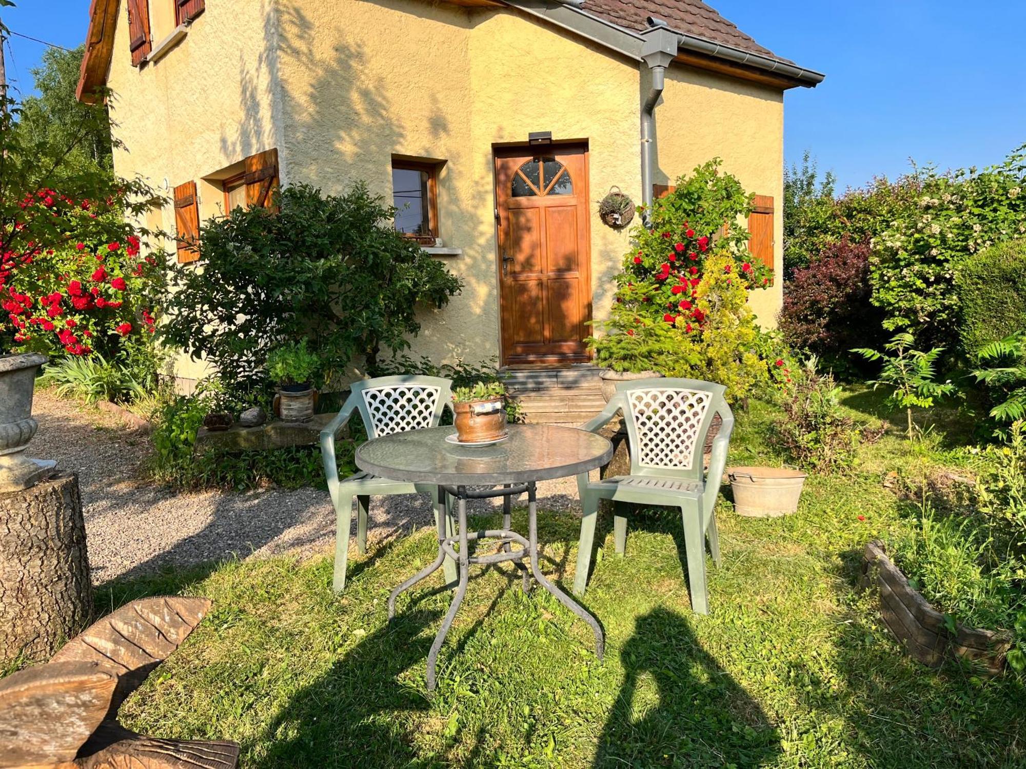 Maison Independante De Montagne En Alsace Bellefosse Экстерьер фото