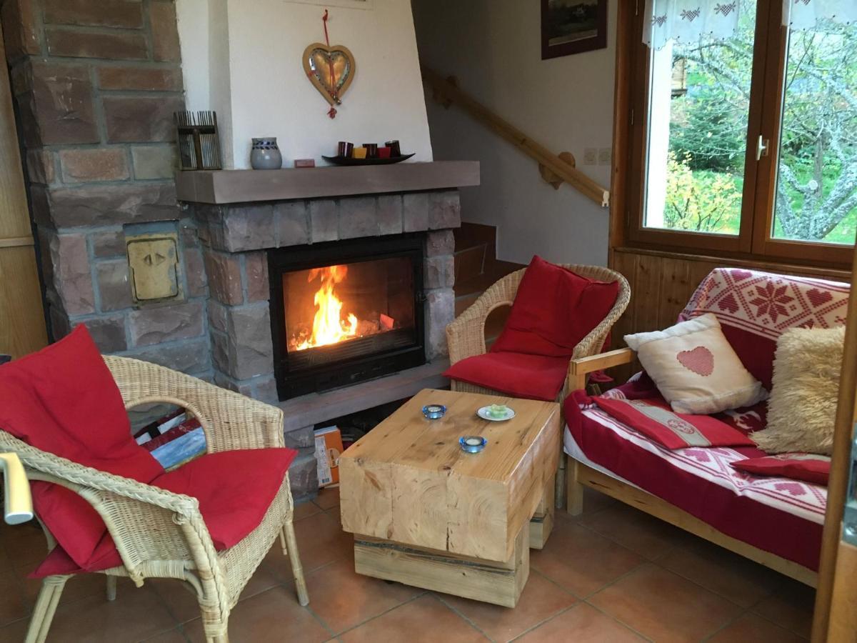 Maison Independante De Montagne En Alsace Bellefosse Экстерьер фото